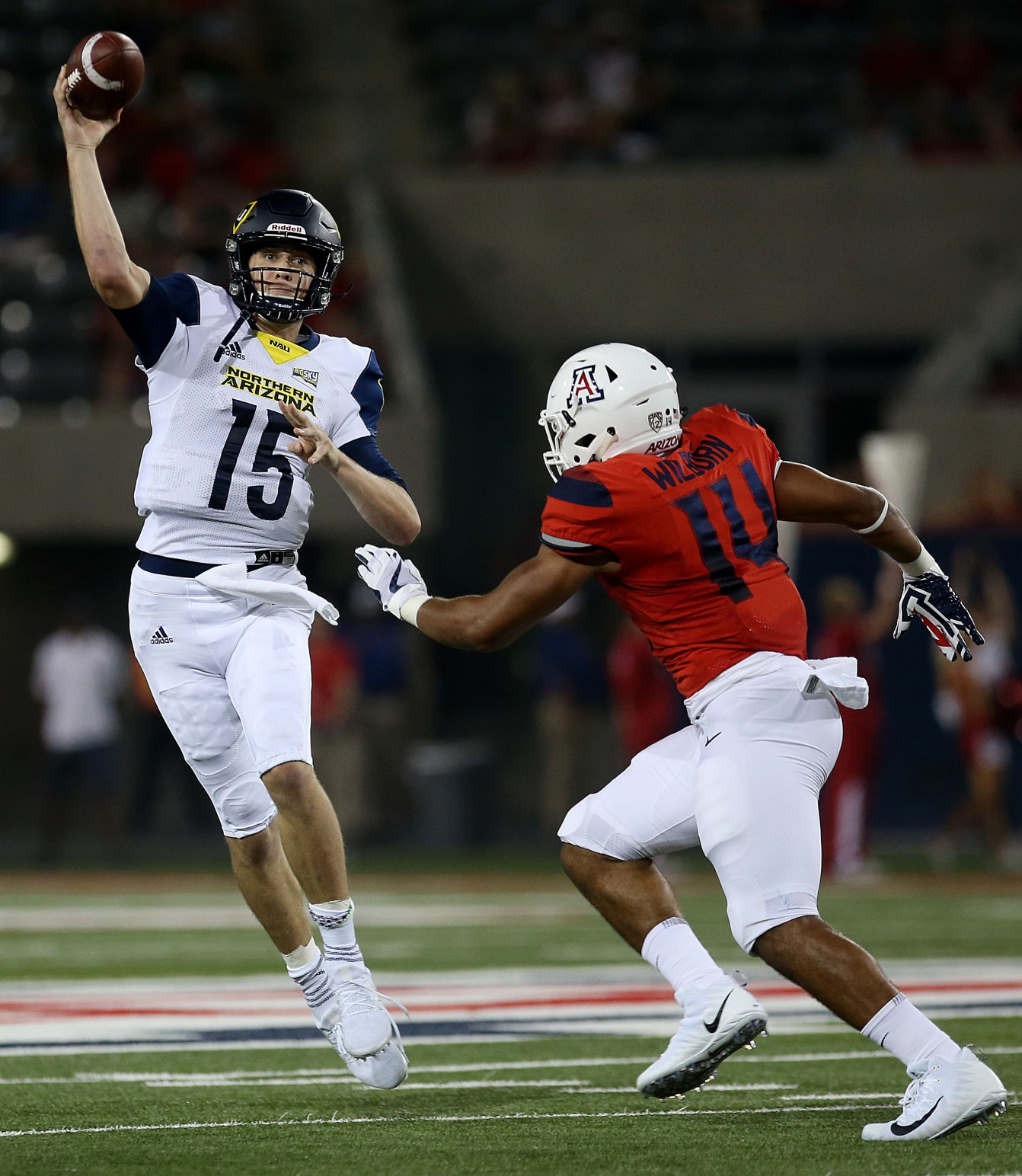 Northern Arizona University vs. University of Arizona college football